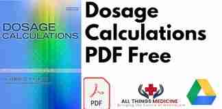 Dosage Calculations PDF