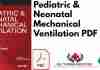 Pediatric & Neonatal Mechanical Ventilation 2nd Edition PDF