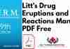 Litts Drug Eruptions and Reactions Manual PDF