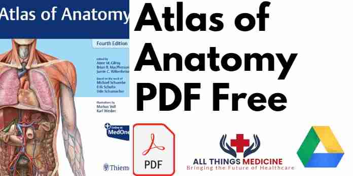 Atlas of Anatomy 4th Edition PDF Free Download