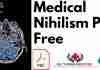 Medical Nihilism PDF