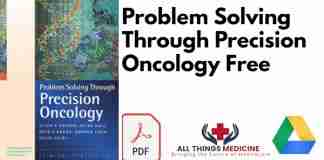 Problem Solving Through Precision Oncology PDF