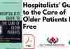 Hospitalists Guide to the Care of Older Patients PDF
