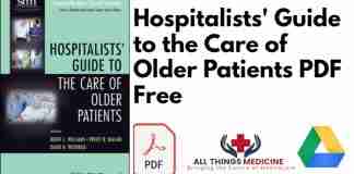 Hospitalists Guide to the Care of Older Patients PDF