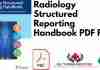 Radiology Structured Reporting Handbook PDF