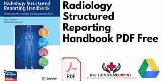 Radiology Structured Reporting Handbook PDF