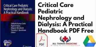 Critical Care Pediatric Nephrology and Dialysis PDF