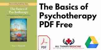The Basics of Psychotherapy PDF