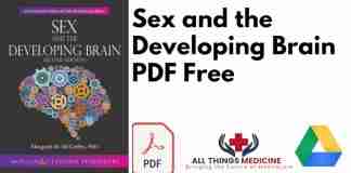 Sex and the Developing Brain PDF