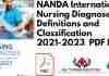 NANDA International Nursing Diagnoses PDF
