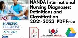 NANDA International Nursing Diagnoses PDF