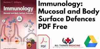 Immunology: Mucosal and Body Surface Defences PDF