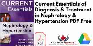 Current Essentials of Diagnosis & Treatment in Nephrology & Hypertension PDF