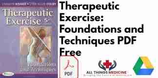 Therapeutic Exercise: Foundations and Techniques PDF