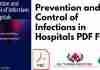 Prevention and Control of Infections in Hospitals PDF