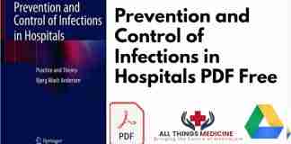 Prevention and Control of Infections in Hospitals PDF