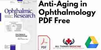 Anti-Aging in Ophthalmology PDF
