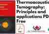Thermoacoustic Tomography: Principles and applications PDF 