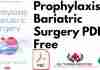Prophylaxis in Bariatric Surgery PDF