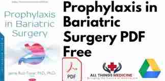 Prophylaxis in Bariatric Surgery PDF