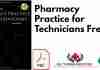 Pharmacy Practice for Technicians 4th Edition PDF