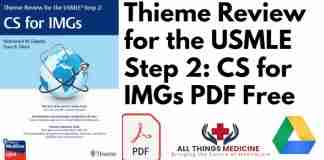 Thieme Review for the USMLE Step 2 pdf
