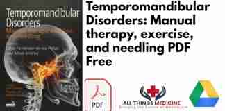 Temporomandibular Disorders PDF
