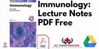 Lecture Notes: Immunology PDF