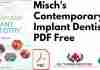 Misch Contemporary Implant Dentistry PDF