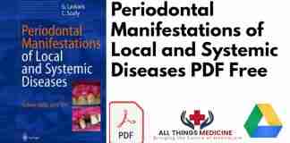 Periodontal Manifestations of Local and Systemic Diseases PDF