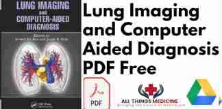 Lung Imaging and Computer Aided Diagnosis PDF