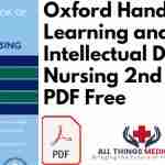 Oxford Handbook of Learning and Intellectual Disability Nursing PDF