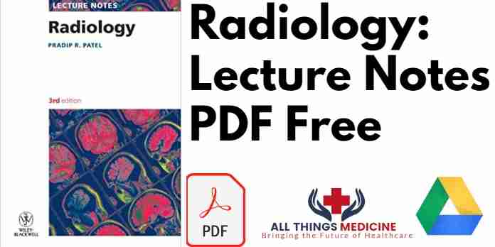 Lecture Notes: Radiology PDF