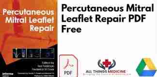 Percutaneous Mitral Leaflet Repair PDF