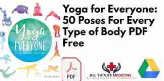 Yoga for Everyone: 50 Poses For Every Type of Body PDF
