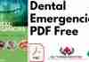 Dental Emergencies PDF