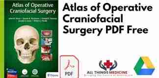 Atlas of Operative Craniofacial Surgery PDF
