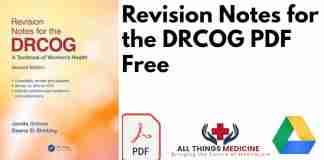 Revision Notes for the DRCOG PDF