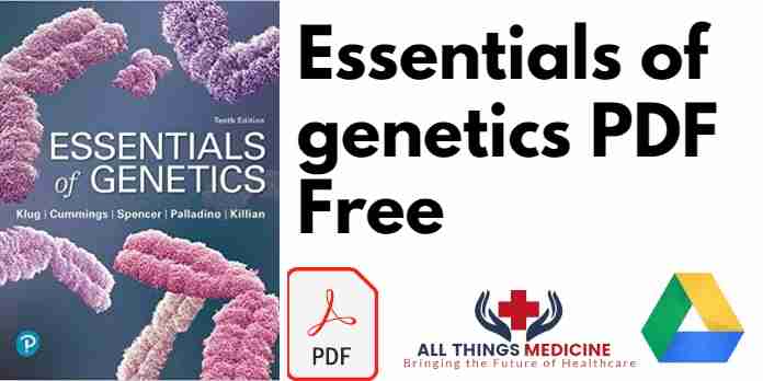 Essentials of Genetics PDF