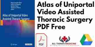 Atlas of Uniportal Video Assisted Thoracic Surgery PDF
