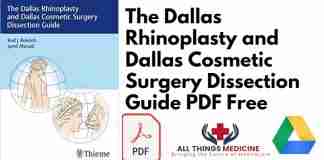 The Dallas Rhinoplasty and Dallas Cosmetic Surgery Dissection Guide PDF