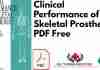Clinical Performance of Skeletal Prostheses