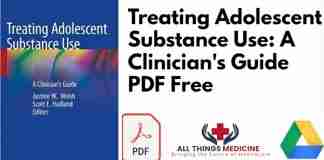 Treating Adolescent Substance Use PDF