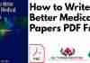 How to Write Better Medical Papers PDF