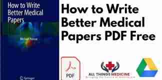 How to Write Better Medical Papers PDF