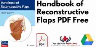 Handbook of Reconstructive Flaps PDF