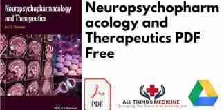 Neuropsychopharmacology and Therapeutics PDF