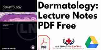 Lecture Notes: Dermatology PDF