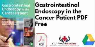 Gastrointestinal Endoscopy in the Cancer Patient PDF
