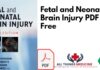 Fetal and Neonatal Brain Injury PDF